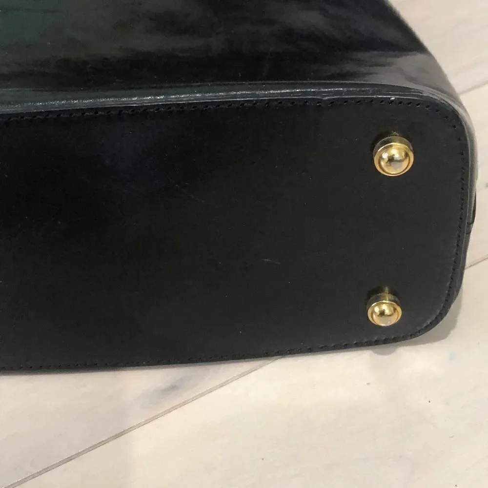 Kate Spade Women's Vintage Classic Gold Hardware Hobo Bag Black